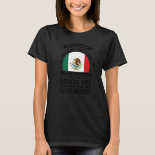 T-shirt si vous avez vu cela signifie mexicaine femme Mexi