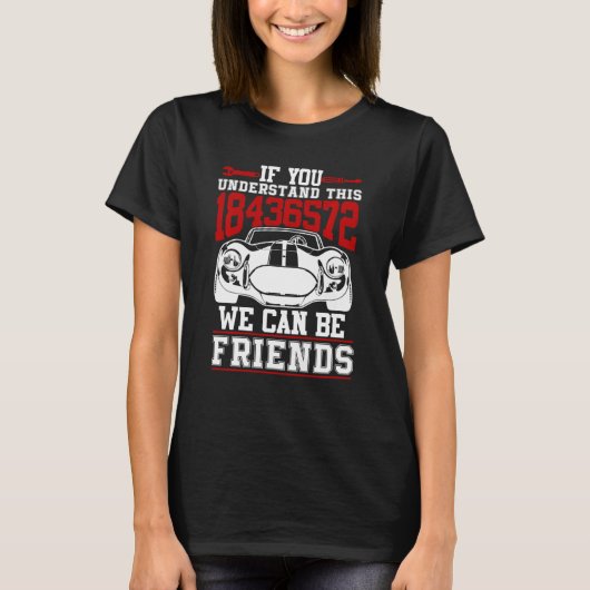 T-shirt Si vous comprenez 18436572 Funny Auto Mechanic Pou (Devant)