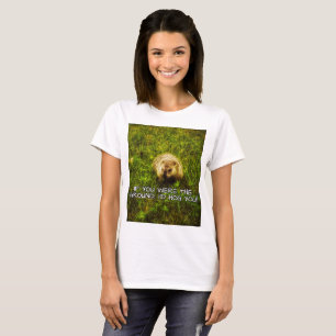 T-shirt Si vous étiez la terre, je vous accaparerais !