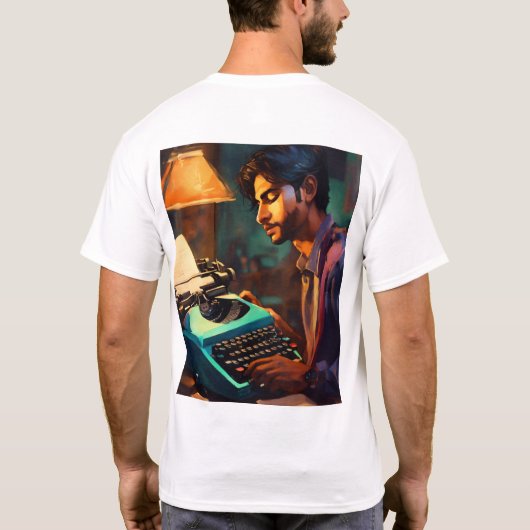 T-shirt Si vous faites référence à quelque chose de spécif (Dos)