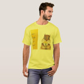 T-shirt Si vous me laissez (Devant entier)