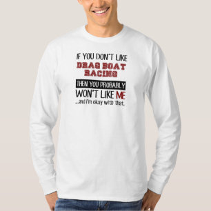 T-shirt Si vous n'aimez pas le cool de régate d'entrave