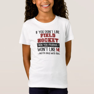 T-Shirt Si vous n'aimez pas le cool d'hockey de champ