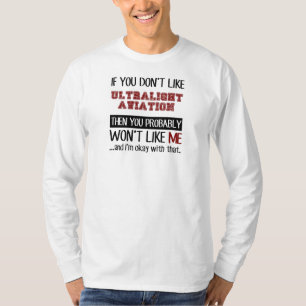 T-shirt Si vous n'aimez pas le cool ultra-léger d'aviatio