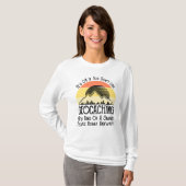 T-shirt Si vous n'aimez pas le géocaching (Devant entier)