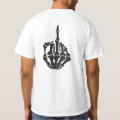 T-shirt Si vous n'aimez pas mes pommes, ne secouez pas mon (Dos)