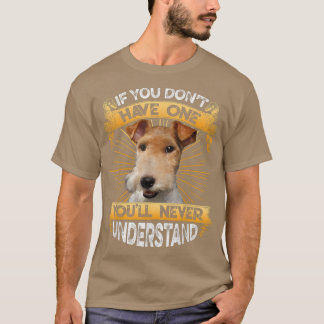 T-shirt Si Vous N'Avez Pas Un Fil Pour Terrier Funny