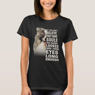 T-shirt Si vous ne croyez pas qu'ils ont des âmes Spitz al