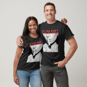T-shirt Si Vous Ne Payez Pas Mes Billets Shush Photo Print (Unisexe)