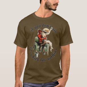 T-shirt Si Vous Ne Péchez Pas Jésus Est Mort Pour Rien