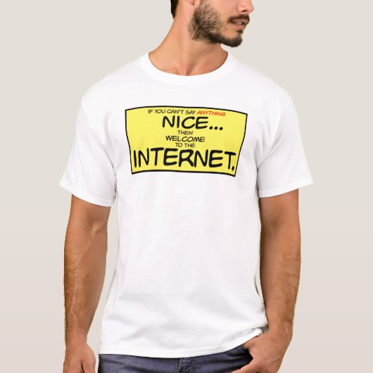 T-shirt Si vous ne pouvez dire rien Nice… (Devant)