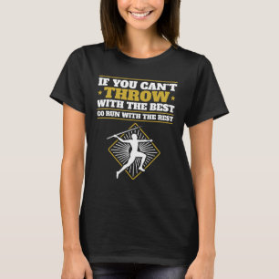 T-shirt Si vous ne pouvez pas jeter avec le meilleur Javel