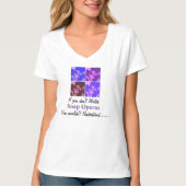 T-shirt Si vous ne regardez pas Soap Operas (Devant)
