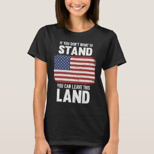 T-shirt Si vous ne voulez pas vous tenir debout, vous pouv