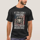 T-shirt Si vous n'en possédez pas, vous ne comprendrez jam (Devant)