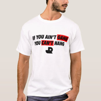 T-shirt Si vous n'êtes pas bande