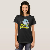 T-shirt Si vous n'êtes pas malade (Devant entier)