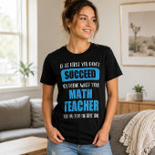 T-shirt Si vous n'y arrivez pas – Citation drôle de profes