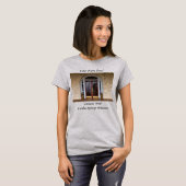 T-shirt Si vous osez entrer (Devant entier)