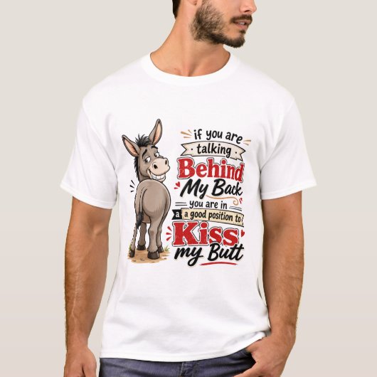 T-shirt Si vous parlez (Devant)