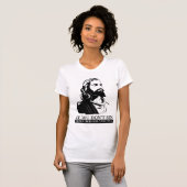 T-shirt Si vous pas sin, Jésus est mort pour rien (Devant entier)