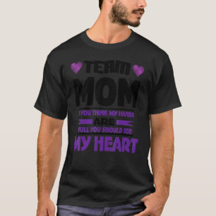 T-shirt Si Vous Pensez Que Mes Mains Sont Pleines, Vous De