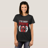 T-shirt Si Vous Pensez Que Mon Attitude pue, Vous Devriez  (Devant entier)