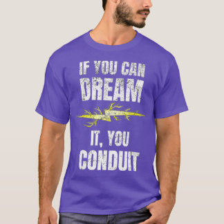 T-shirt Si Vous Pouvez Le Rêver, Vous Conduisez Électricie