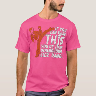 T-shirt Si Vous Pouvez Lire Ce Combat Sports Kickboxer Lov