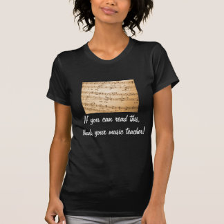T-shirt Si vous pouvez lire ceci, remerciez votre