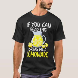 T-shirt Si Vous Pouvez Lire Cela Apportez-Moi Un Lem De Ju