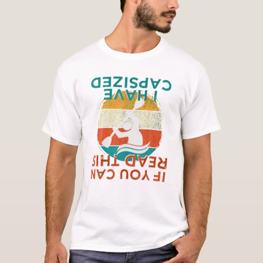 T-shirt Si Vous Pouvez Lire Cela, J'Ai (Devant)