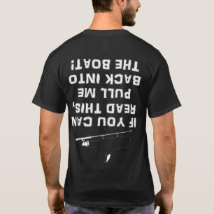 T-shirt Si Vous Pouvez Lire Cela Me Retournez Dans Le Bate
