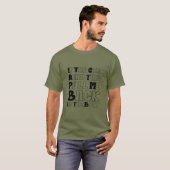 T-shirt Si Vous Pouvez Lire Cela, Retournez-Moi Dans Le Ba (Devant entier)
