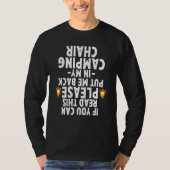 T-shirt Si Vous Pouvez Lire Cela S'Il Vous Plaît Me Replac (Devant)
