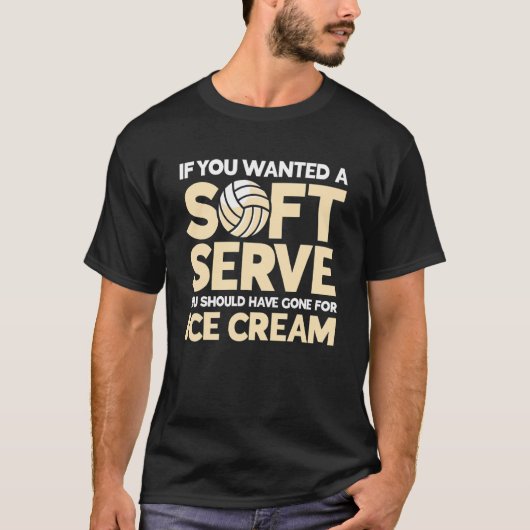 T-shirt Si Vous Recherché Un Service Doux Devrait Partir D (Devant)