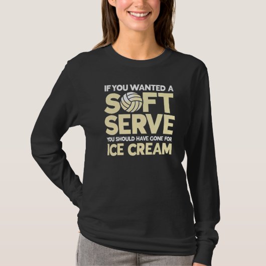T-shirt Si Vous Recherché Un Service Doux Devrait Partir D (Devant)