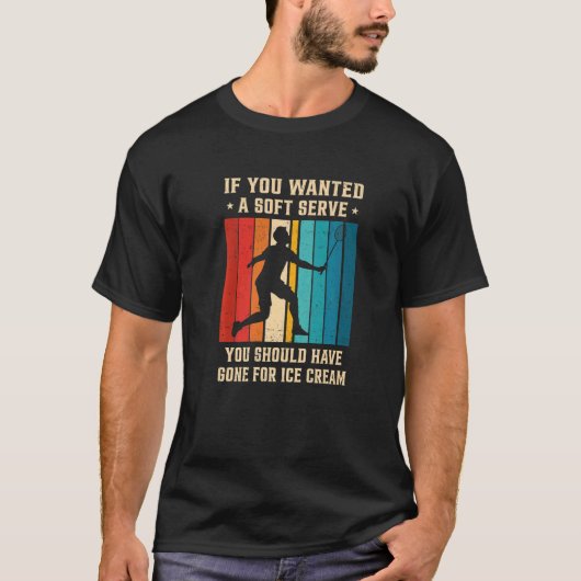 T-shirt Si Vous Recherché Un Service Soft, Vous Devriez Êt (Devant)