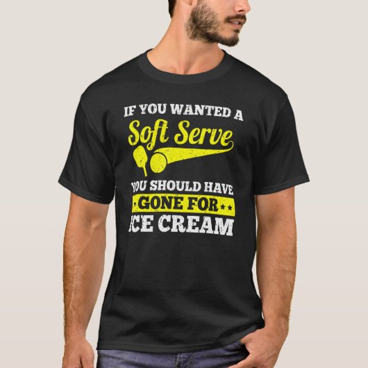 T-shirt Si Vous Recherché Un Soft Servez Pickleball Sport (Devant)