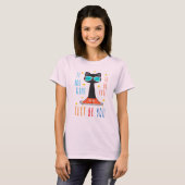 T-shirt Si vous voulez être cool, soyez vous-même Sensibil (Devant entier)