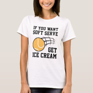 T-shirt Si Vous Voulez Servir Doux Obtenez De La Crème De