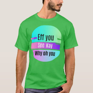 T-shirt Si vous voyez des kay 80s