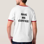 T-shirt Si wordscoming le sénateur ofmy de don'tmake de (Dos)