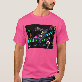 T-shirt Sia-Applaudissements vos mains