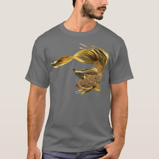 T-shirt Siamais combattant le poisson 5