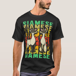 T-shirt Siamese Cat