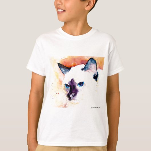 T-shirt SIAMESE CAT Jeune Sweatshirt (Devant)
