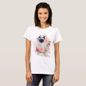 T-shirt Siamese Chat Maman Pet Lover Bonne Fête des mères (Devant entier)