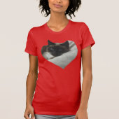 T-Shirt Siamese - Gros plan (Devant)