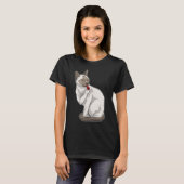 T-shirt Siamese Whistle Arbitre (Devant entier)